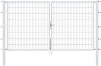 Alberts Gartentor Alberts 648930 Doppeltor Flexo mit Zubeh&ouml;r, feuerverzinkt, Breite