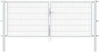 Alberts Zaundoppelt&uuml;r Flexo, 300 cm Breite (150cm + 150cm), in versch. H&ouml;hen