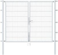 Alberts Gartentor Alberts 647858 Doppeltor Flexo mit Zubeh&ouml;r, feuerverzinkt, Breite