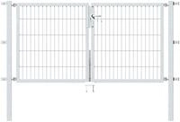 Alberts Gartentor Alberts 647827 Doppeltor Flexo mit Zubeh&ouml;r, feuerverzinkt, Breite