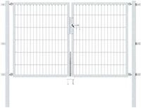 Alberts Zaundoppelt&uuml;r Flexo, 200 cm Breite, in versch. H&ouml;hen