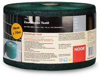 NOOR Sichtschutzstreifen TEXTIL, Winddurchl&auml;ssiger Schutz f&uuml;r den Zaun -...