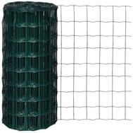 vidaXL Gartenzaun Gartenzaun Maschendraht 10 x 0,8 m 100 x100 mm Maschenweite,