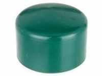 Alberts Pfostenkappe Kappen für Zaunpfähle 42 mm grün