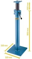 Brockhaus Heuer Schraubstock HEUER Stand-Lift zum Parallelschraubstock "HEUER",