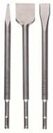 BOSCH Flachmei&szlig;el Mei&szlig;el-Set SDS plus, 3-teilig 2607019457