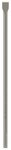 BOSCH Universalbohrer Pro SDS max-4C, SDS max-4C Flachmei&szlig;el, 25 x 600 mm