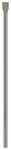 BOSCH Universalbohrer Pro SDS max-4C, (5 St&uuml;ck), SDS max-4C Flachmei&szlig;el, 25 x...
