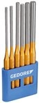 Gedore Brecheisen 119 L Splinttreiber-Satz, lange Form, 6-teilig im PVC-Halter