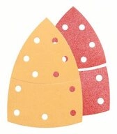BOSCH Schleifpapier Schleifblatt-Set C470 und C430, 102 x 62, 93 mm, 40 - 180
