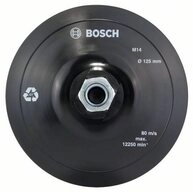 BOSCH Schleifteller St&uuml;tzteller mit Klettverschluss zum Befestigen von...