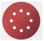Bosch Professional Schleifpapier Bosch Schleifblatt C430 125 mm 60 8 L&ouml;cher...