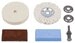 Wolfcraft Schleifaufsatz Hobby-Polierset 2178000