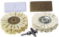 Wolfcraft Schleifaufsatz Wolfcraft 2179000 Profi-Polierset 1 St.