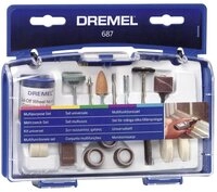 DREMEL Schleifstift Mehrzweck-Set 26150687JA