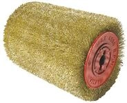 Makita Rundb&uuml;rste Makita Stahldrahtb&uuml;rste vermessingt (P-65648)