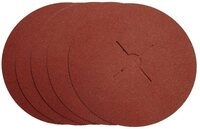 Klingspor Schleifpapier Fiberschleifscheibe CS 561, Korund, Sternloch
