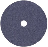 Klingspor Schleifscheibe Klingspor 65698 Fiberscheibe Durchmesser 115 mm K&ouml;rnung
