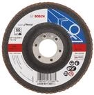 BOSCH F&auml;cherscheibe Bosch F&auml;cherschleifscheibe Expert for Metal 115 22,23 60...