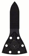 Bosch Accessories Schleifplatte Schleifzunge, flach, f&uuml;r Bosch-Dreieckschleifer