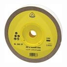 Klingspor Schleifaufsatz KLINGSPOR Schleifgeweberolle KL 385 JF 50 m x 50 mm...