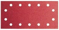 BOSCH Schleifpapier Schleifblatt C430, 115 x 230 mm, 120, 14 L&ouml;cher, 10er-Pack