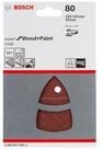 Bosch Professional Schleifpapier Bosch Schleifblatt C430 10-teilig 102 x 62 93...