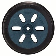BOSCH Schleifteller Schleifteller hart, 150 mm, f&uuml;r GEX 150 AC Professional,...
