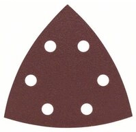 Bosch Professional Schleifpapier Bosch Schleifblatt-Set f&uuml;r Delta-Schleifer,...