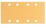 Bosch Professional Schleifpapier Bosch Schleifblatt C470, 8 L&ouml;cher, Klett, 93...