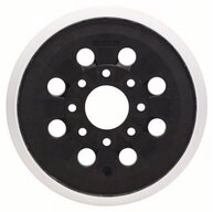 BOSCH Schleifteller Schleifteller mittelhart, 125 mm, f&uuml;r GEX 125-1 AE...