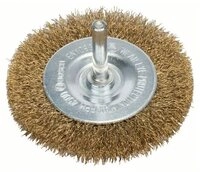 Bosch Accessories Schleifaufsatz Bosch Accessories Scheibenb&uuml;rste, gewellt,