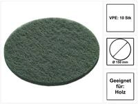 FESTOOL Schleifbockscheibe STF D150 green VL/10 Schleifvlies Vlies 150 mm gr&uuml;n 10