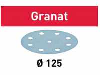 Festool Schleifscheiben Granat STF D=125mm 8-Loch P240, 100Stk.