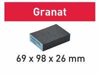 Festool Schleifschwamm Granat 69 x 98 x 26mm P60