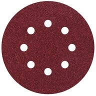 Wolfcraft Schleifpapier Wolfcraft 2253000 Exzenterschleifpapier mit Klett, gelocht