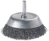 Wolfcraft Schleifaufsatz Wolfcraft Topfb&uuml;rste Schaft-&Oslash; 1/4" (6.3 mm) 2108000 1 St.