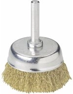 Wolfcraft Schleifaufsatz Wolfcraft Topfb&uuml;rste Schaft-&Oslash; 1/4" (6.3 mm) 2112000 1 St.