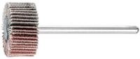 Pferd F&auml;cherscheibe PFERD TOOLS Korund F&auml;cherschleifer F &Oslash; 20x10mm Schaft-&Oslash;...