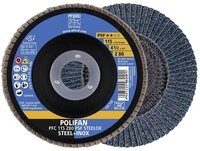 Pferd Schleifscheibe PFERD TOOLS 67768115 Z Psf Steelox F&auml;cherschleifscheibe