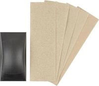 Wolfcraft Blockhobel Wolfcraft Handschleifer-Set 7 x 21 cm Ma&szlig;: 70 x1