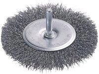 Wolfcraft Schleifaufsatz Wolfcraft Scheibenb&uuml;rste Schaft-&Oslash; 1/4" (6.3 mm) 2102000 1