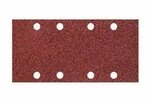 Wolfcraft Schwingschleifer Wolfcraft Haftschleifstreifen 93 x 185 mm 10 St&uuml;ck