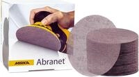 Mirka Schleifpapier Abranet Schleifscheiben, (50 St), &Oslash;150mm, Schleifen von Holz,