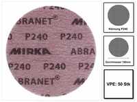 Mirka Abranet-Schleifscheiben 150 mm, P240 Gitternetz (50 St.)