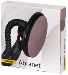 Mirka Schleifscheibe Abranet, Korn P80, Netzstruktur f&uuml;r staubfreies Schleifen &