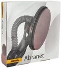 Mirka Schleifscheibe Abranet, Korn P150,Netzstruktur f&uuml;r staubfreies Schleifen...