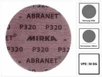 Mirka Abranet-Schleifscheiben 150 mm, P320 Gitternetz (50 St.)