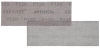Mirka Schleifpapier Abranet Schleifstreifen, (50 St), 80x230mm, Schleifen von...