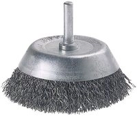 Wolfcraft Schleifaufsatz Wolfcraft Topfb&uuml;rsten Schaft-&Oslash; 1/4" (6.3 mm) 2106000 1 St.